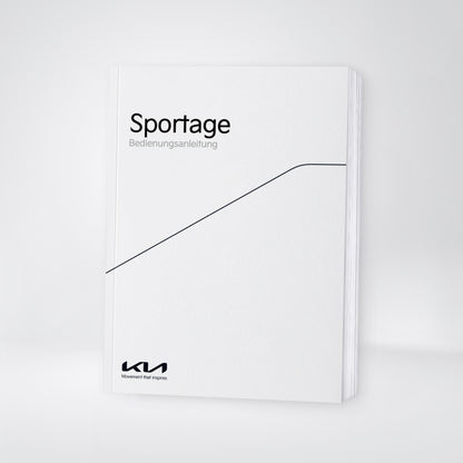 2024-2025 Kia Sportage Bedienungsanleitung | Deutsch