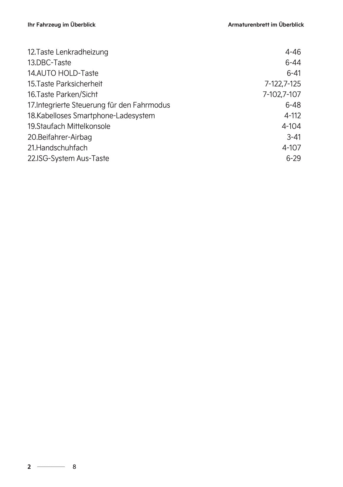 2024-2025 Kia Sportage Bedienungsanleitung | Deutsch