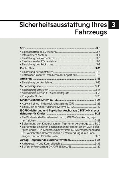 2024-2025 Kia Sportage Bedienungsanleitung | Deutsch