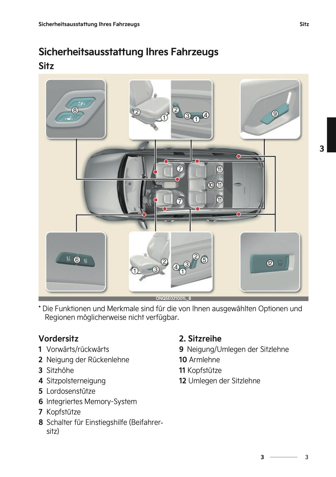 2024-2025 Kia Sportage Bedienungsanleitung | Deutsch