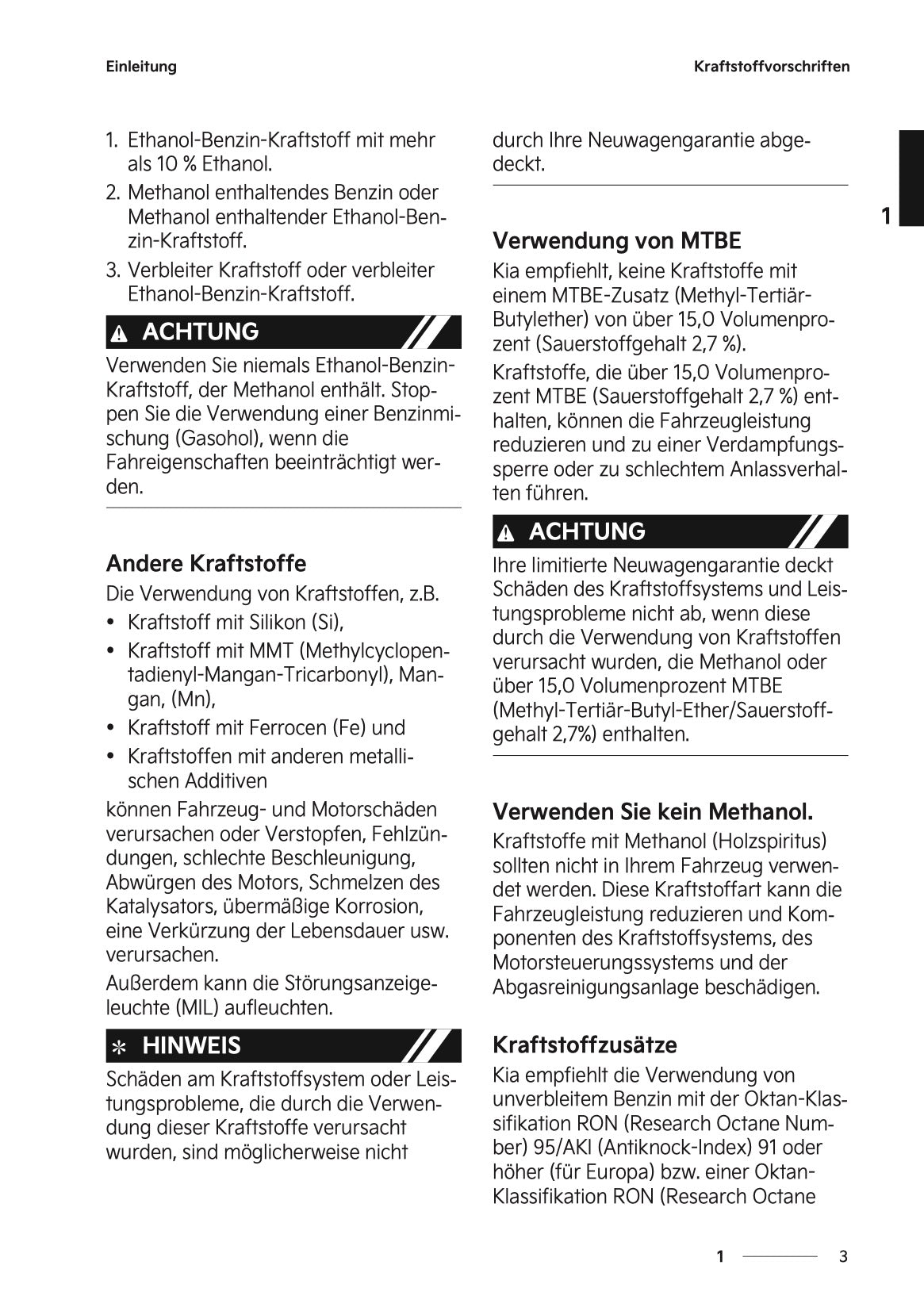 2024-2025 Kia Sportage Bedienungsanleitung | Deutsch