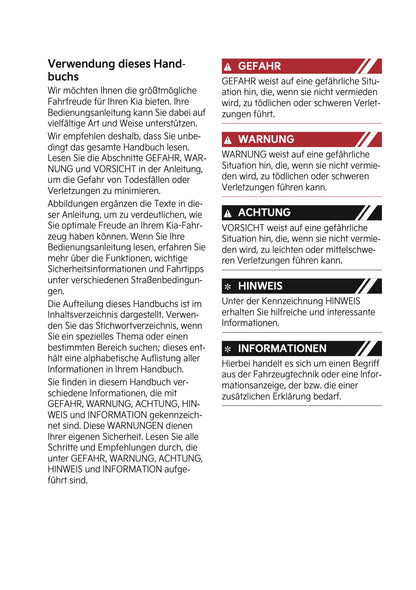 2026 Kia Sportage/Sportage Hybrid Bedienungsanleitung | Deutsch
