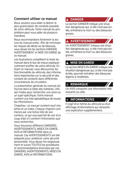 2025-2026 Kia Sportage Owner's Manual | French
