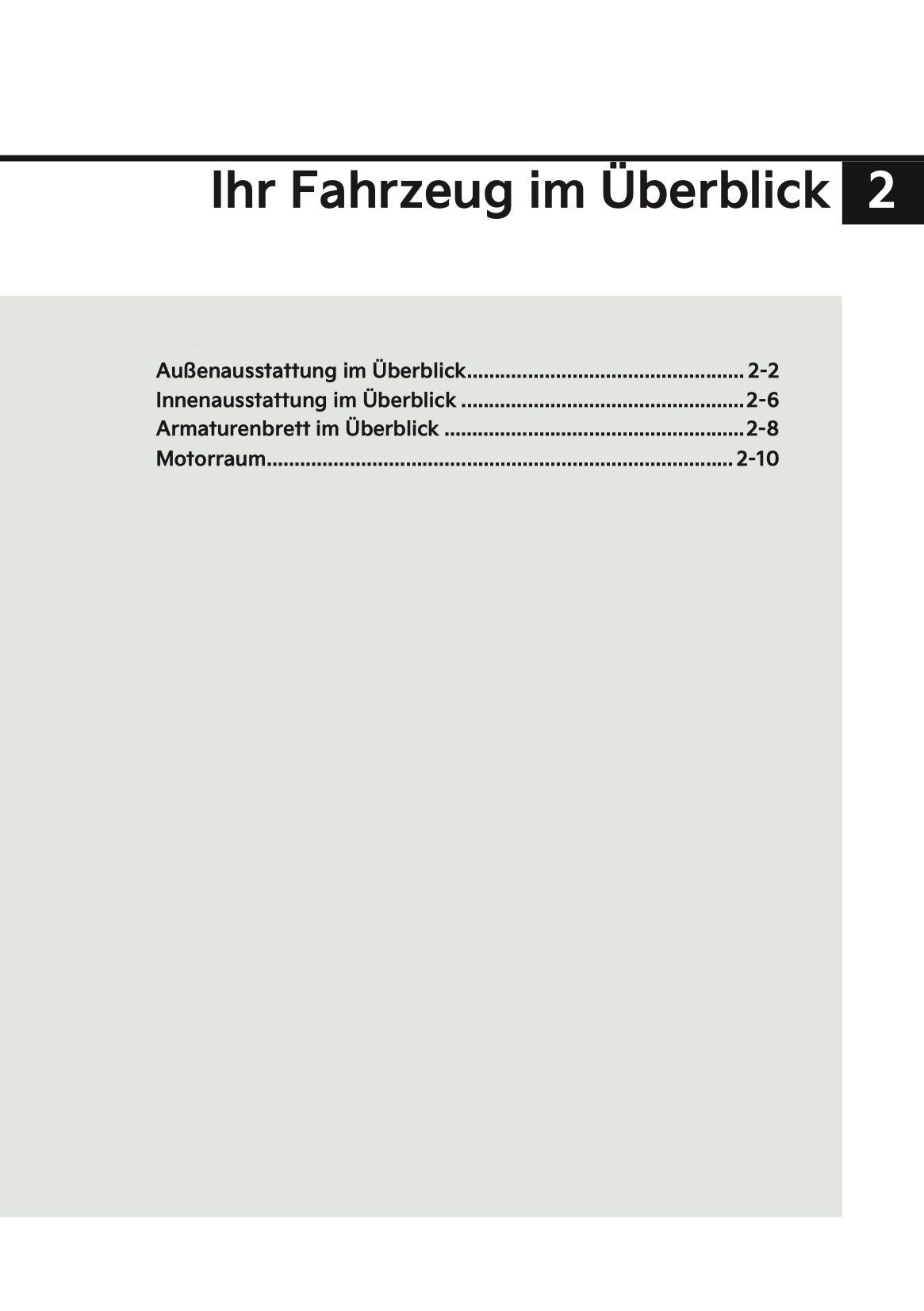 2026 Kia Stonic Bedienungsanleitung | Deutsch