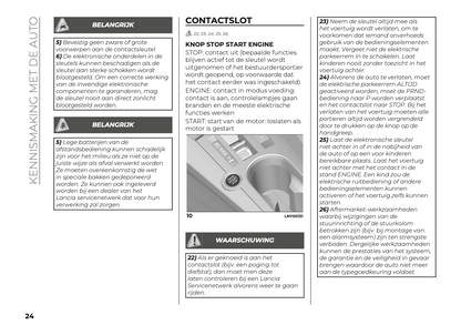 2024 Lancia Ypsilon Owner's Manual | Dutch