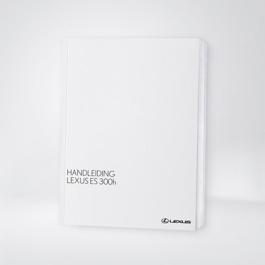 2024 Lexus ES 300h Owner's Manual | Dutch