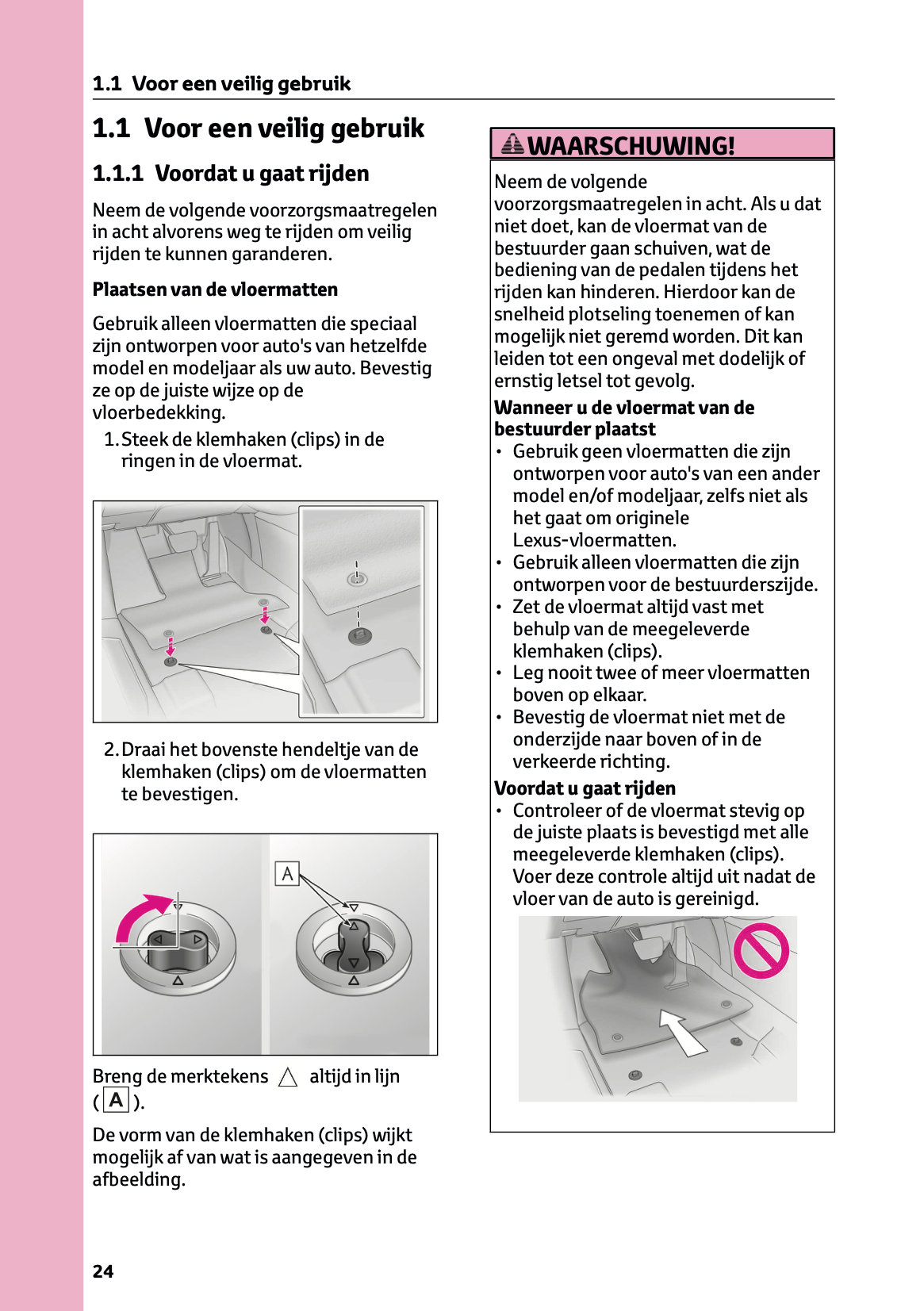 2023-2024 Lexus RX 450h+ Owner's Manual | Dutch