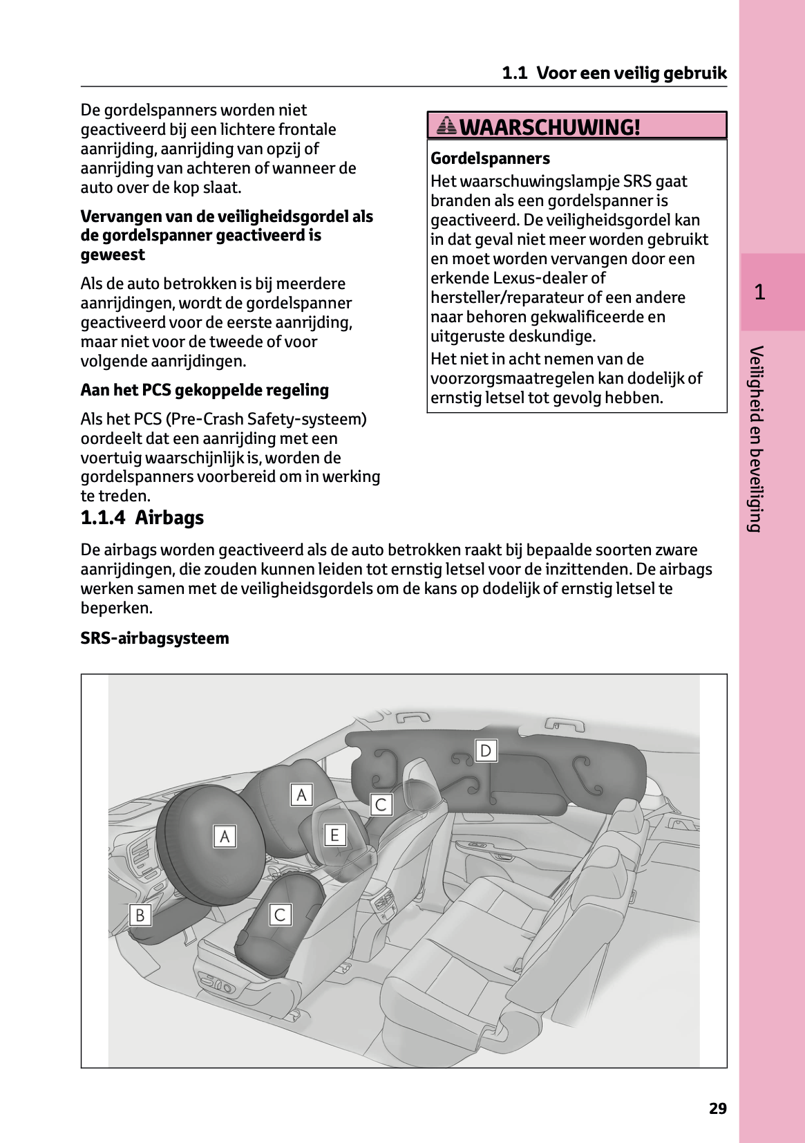 2023-2024 Lexus RX 450h+ Owner's Manual | Dutch