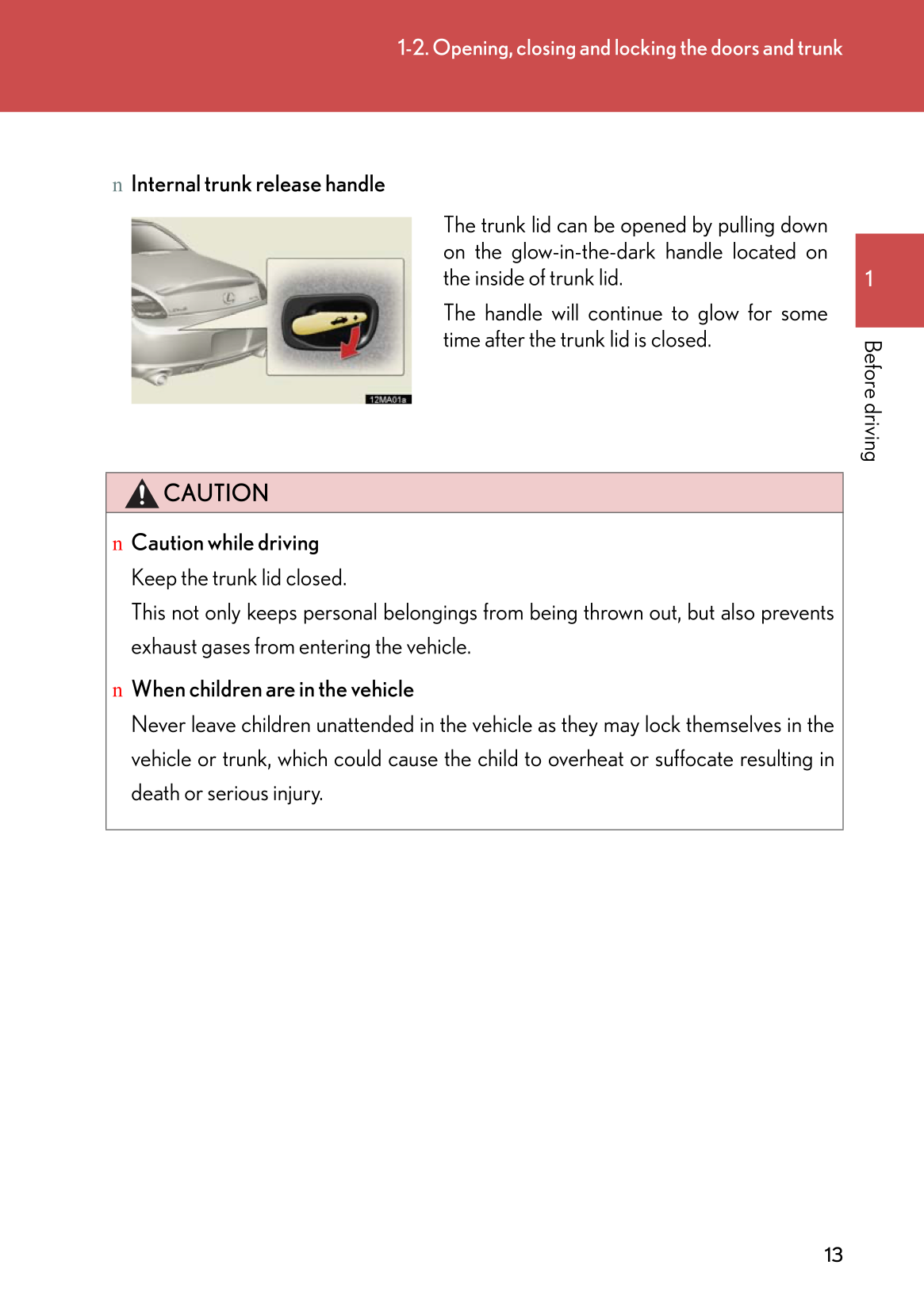 2007 Lexus SC430 Owner's Manual | English