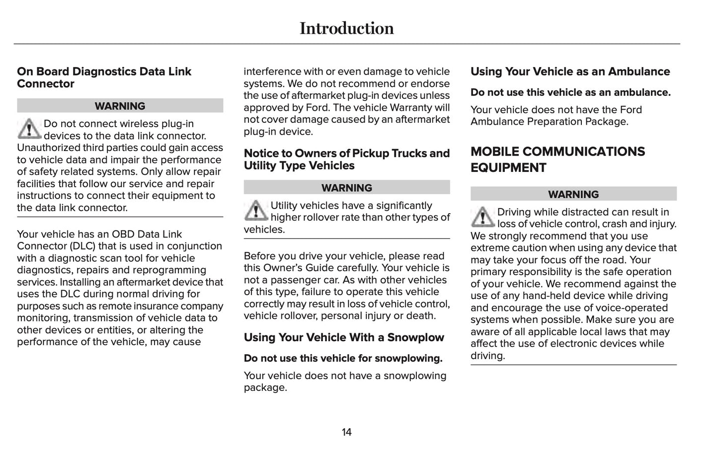 2017 Lincoln MKC Owner's Manual | English US
