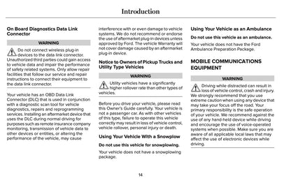 2017 Lincoln MKC Owner's Manual | English US
