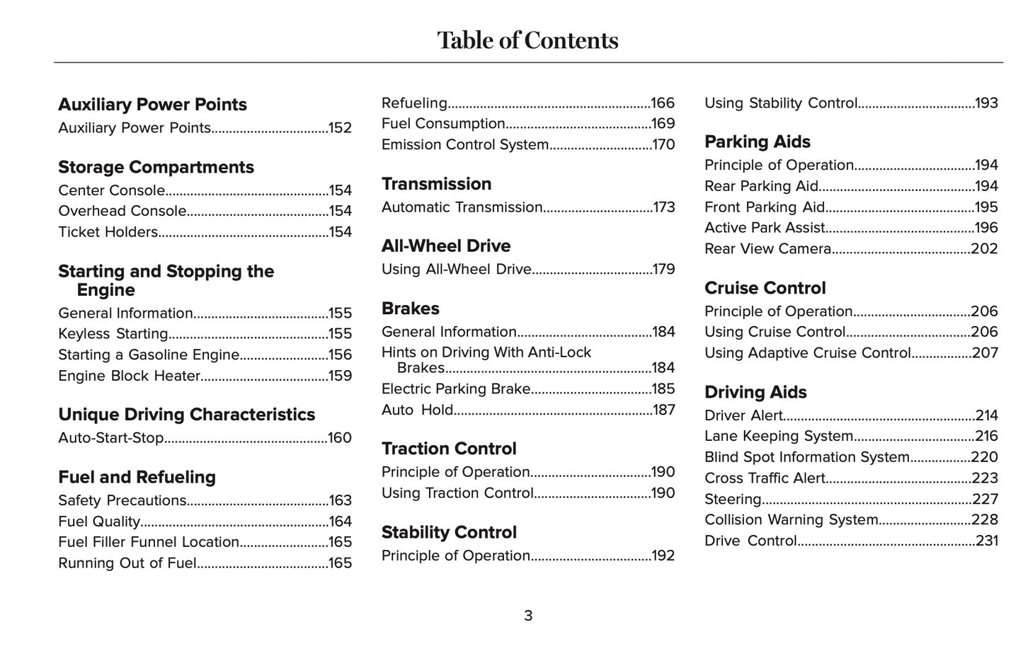 2017 Lincoln MKC Owner's Manual | English US