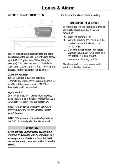 2002 Land Rover Defender Owner's Manual | English