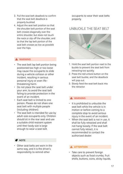 2025-2026 Leapmotor B10 Owner's Manual | English