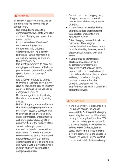 2025-2026 Leapmotor B10 Owner's Manual | English