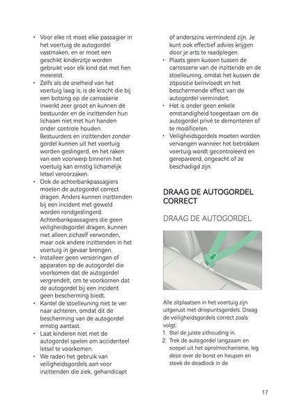2025-2026 Leapmotor B10 Owner's Manual | Dutch