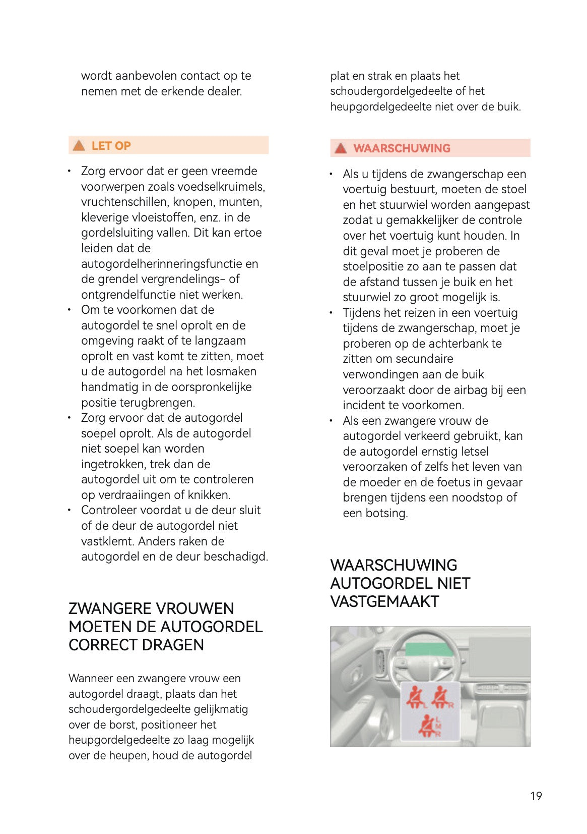 2025-2026 Leapmotor B10 Owner's Manual | Dutch