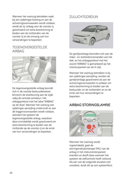 2025-2026 Leapmotor B10 Owner's Manual | Dutch