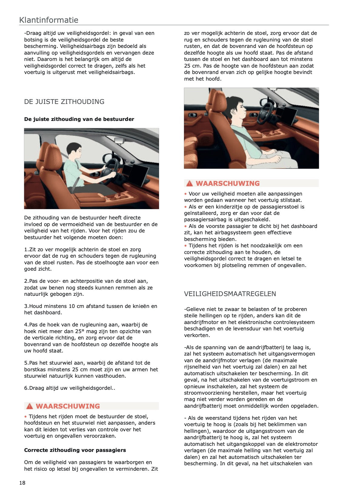 2025 Leapmotor C10 Owner's Manual | Dutch