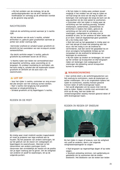 2025 Leapmotor C10 Owner's Manual | Dutch