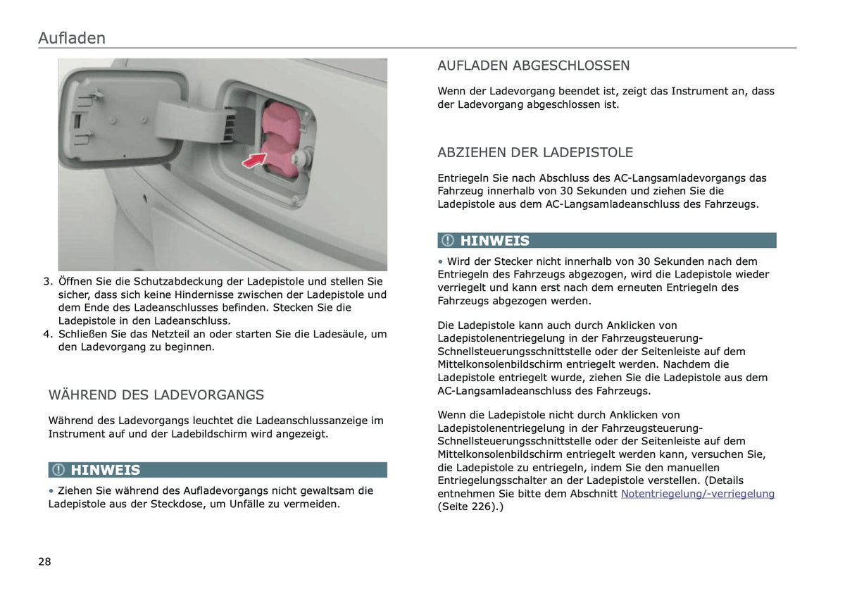 2025 Leapmotor T03 Bedienungsanleitung | Deutsch