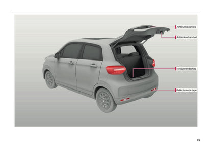 2025 Leapmotor T03 Owner's Manual | Dutch