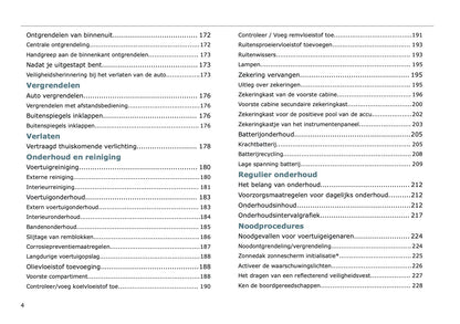 2025 Leapmotor T03 Owner's Manual | Dutch