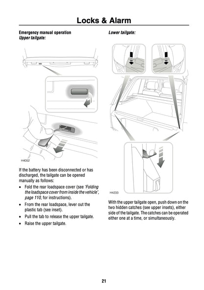 2002 Land Rover Range Rover Owner's Manual | English