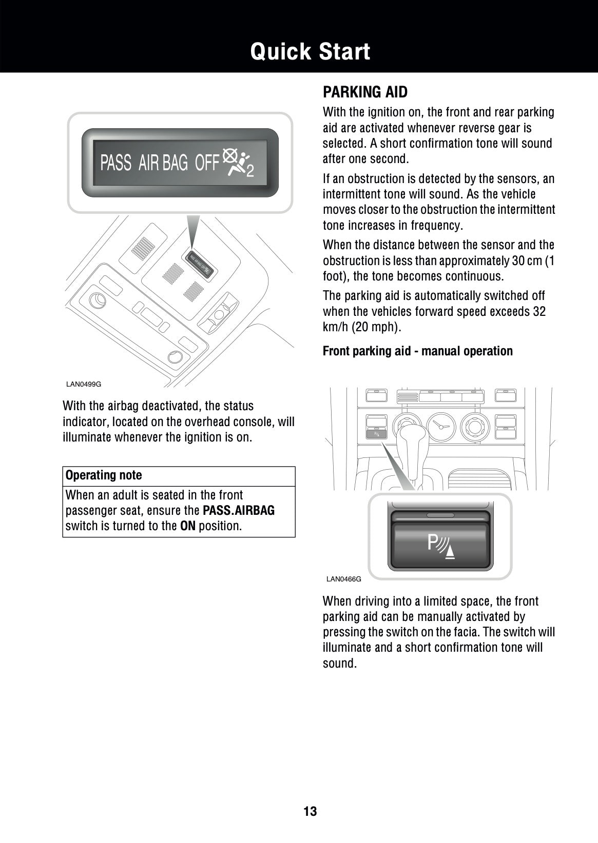 2008 Land Rover Range Rover Owner's Manual | English