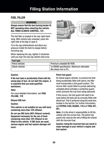 2008 Land Rover Range Rover Owner's Manual | English