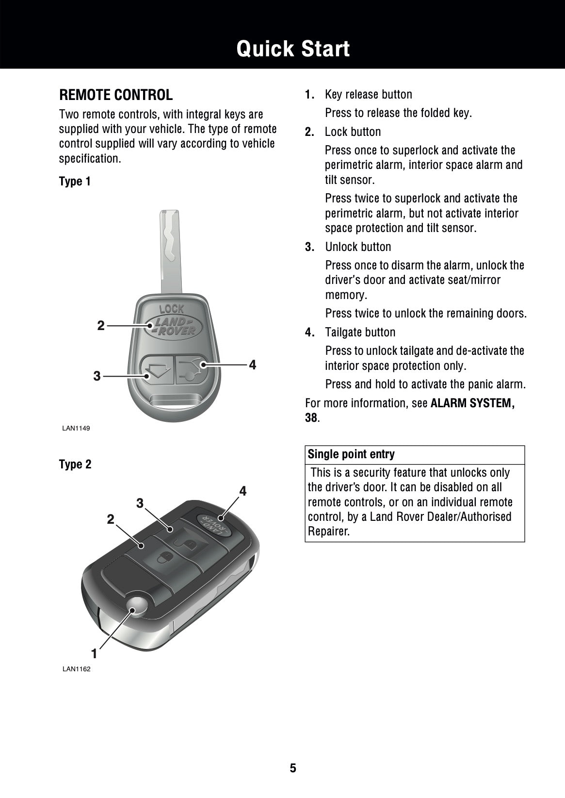 2008 Land Rover Range Rover Owner's Manual | English