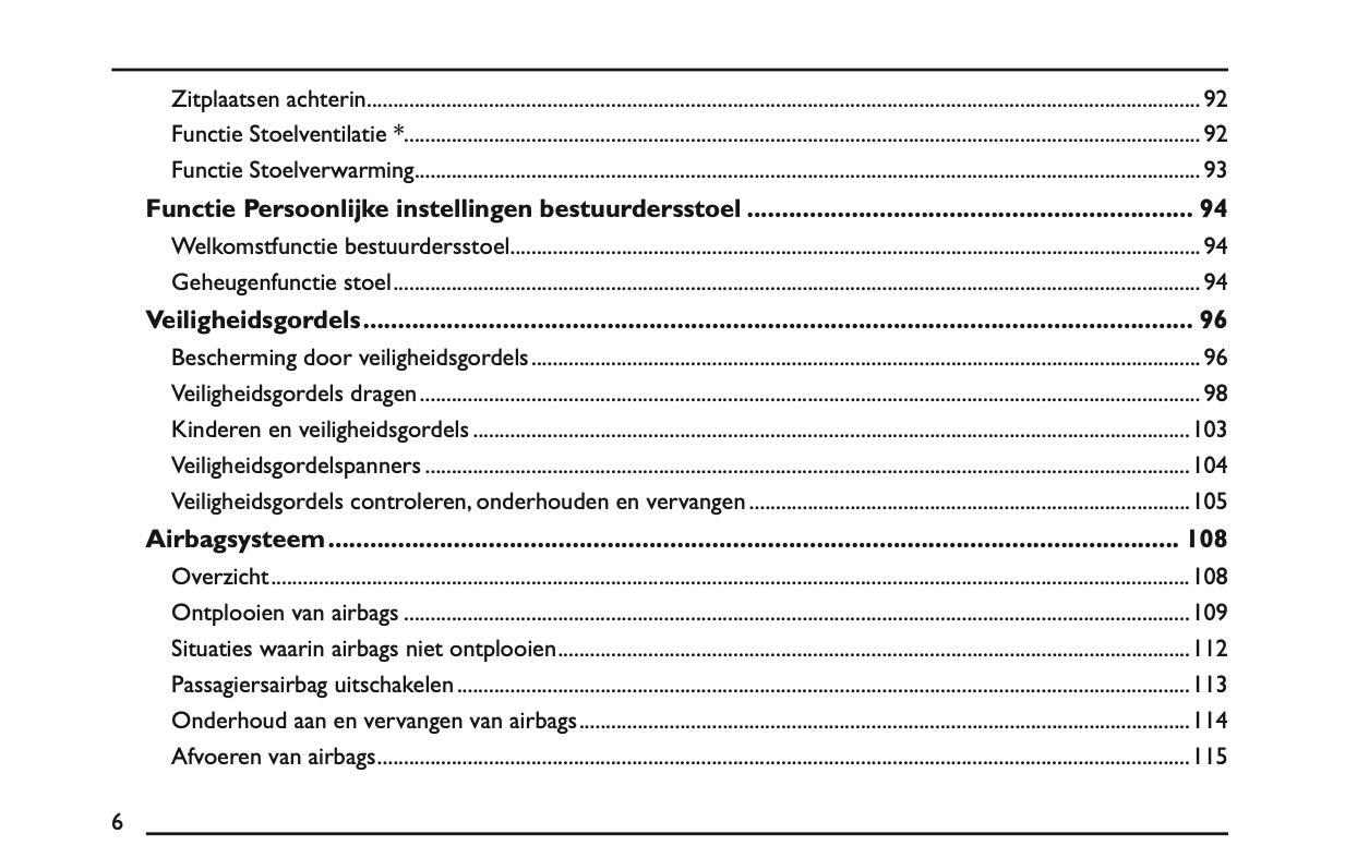 2022 MG Marvel R Owner's Manual | Dutch