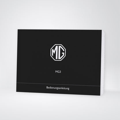 2025 MG MG3 Bedienungsanleitung | Deutsch