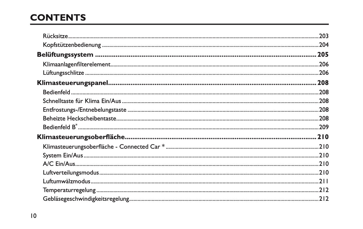 2025 MG MG3 Bedienungsanleitung | Deutsch