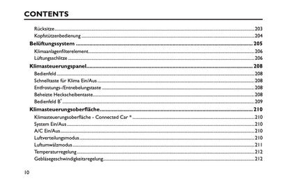 2025 MG MG3 Bedienungsanleitung | Deutsch