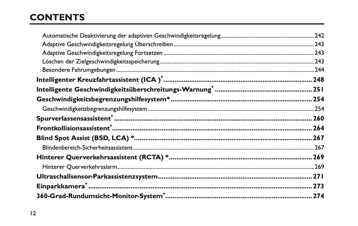 2025 MG MG3 Bedienungsanleitung | Deutsch