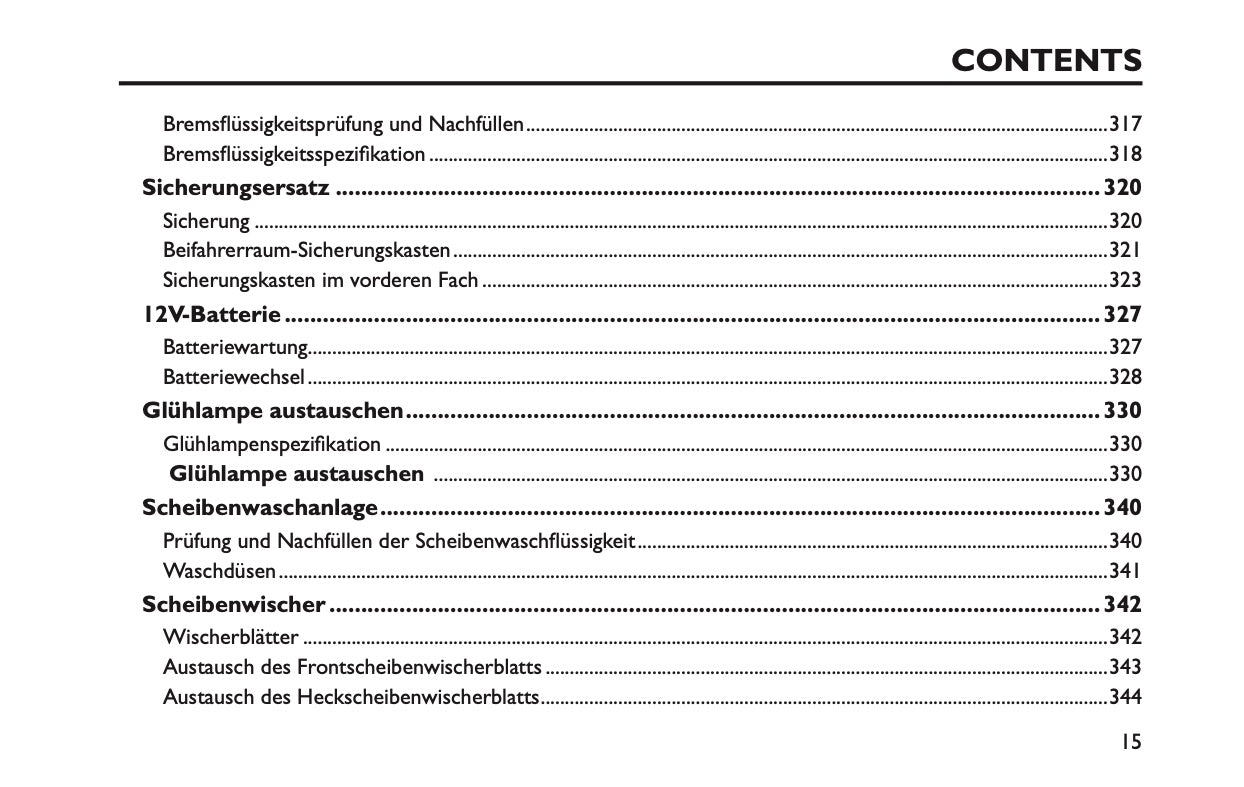 2025 MG MG3 Bedienungsanleitung | Deutsch
