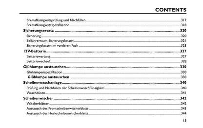 2025 MG MG3 Bedienungsanleitung | Deutsch