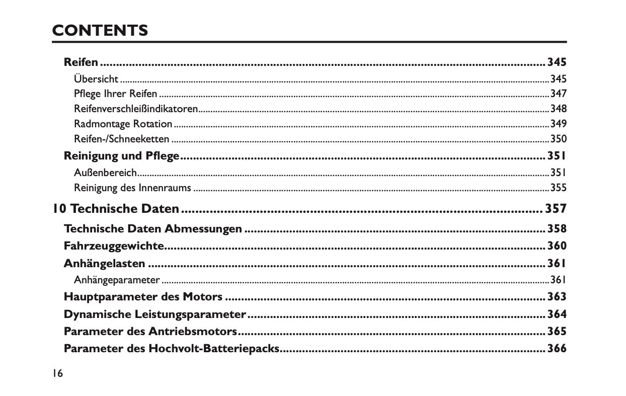 2025 MG MG3 Bedienungsanleitung | Deutsch
