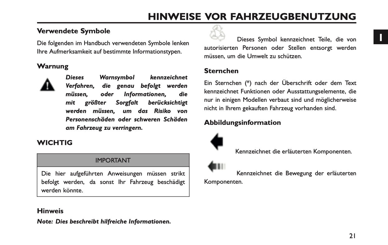 2025 MG MG3 Bedienungsanleitung | Deutsch