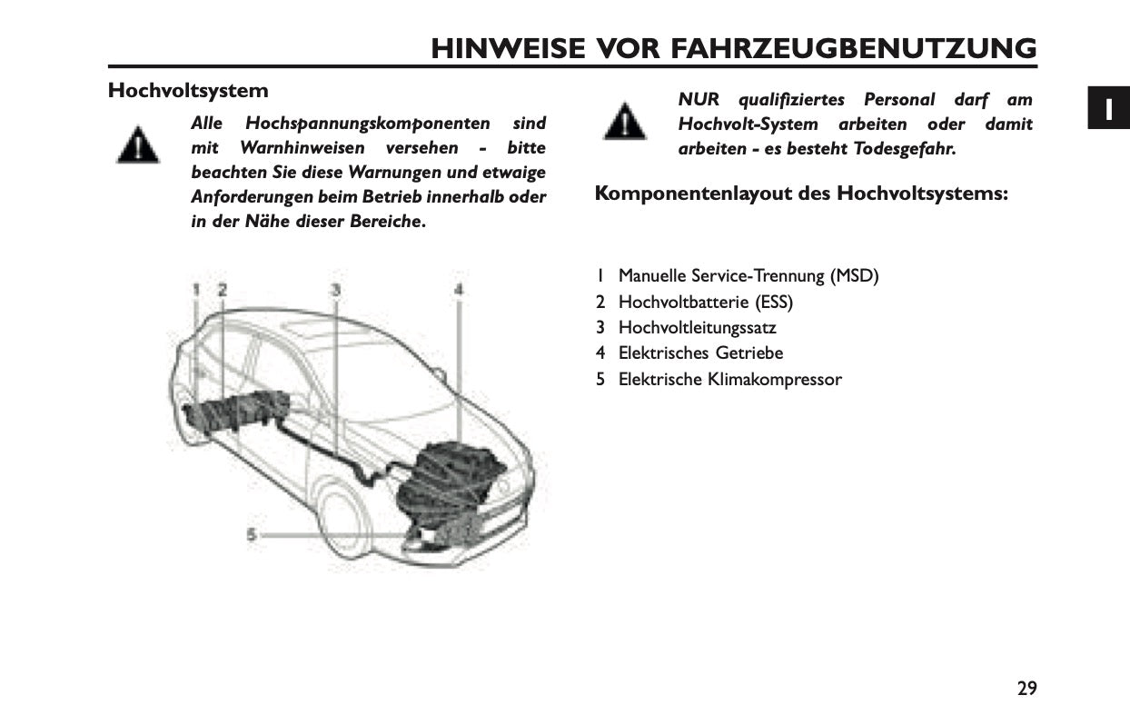 2025 MG MG3 Bedienungsanleitung | Deutsch