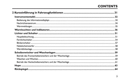2025 MG MG3 Bedienungsanleitung | Deutsch