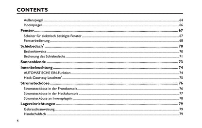 2025 MG MG3 Bedienungsanleitung | Deutsch