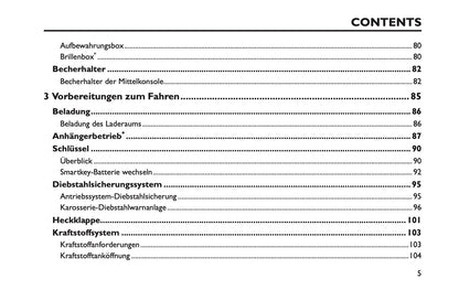 2025 MG MG3 Bedienungsanleitung | Deutsch
