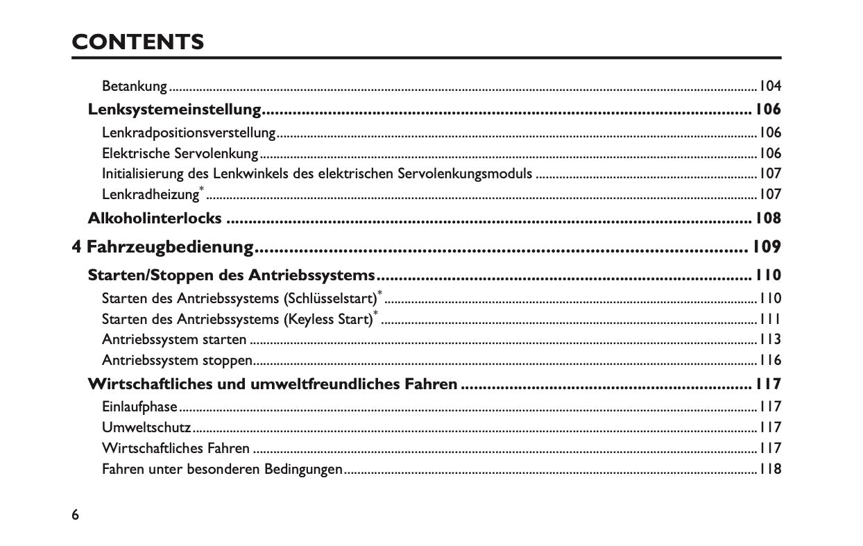 2025 MG MG3 Bedienungsanleitung | Deutsch