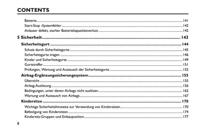 2025 MG MG3 Bedienungsanleitung | Deutsch