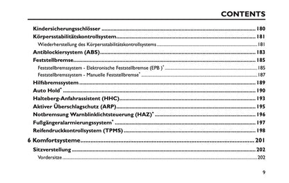 2025 MG MG3 Bedienungsanleitung | Deutsch