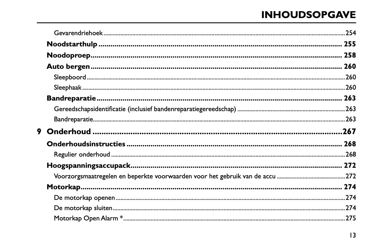 2023-2025 MG MG3 Hybrid+ Owner's Manual | Dutch