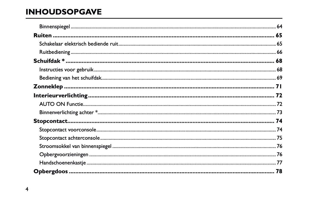 2023-2025 MG MG3 Hybrid+ Owner's Manual | Dutch