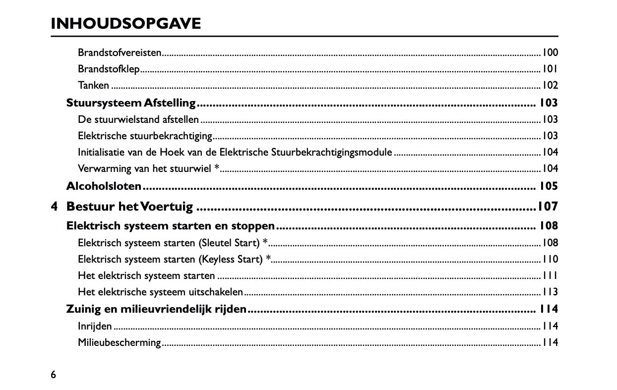 2023-2025 MG MG3 Hybrid+ Owner's Manual | Dutch